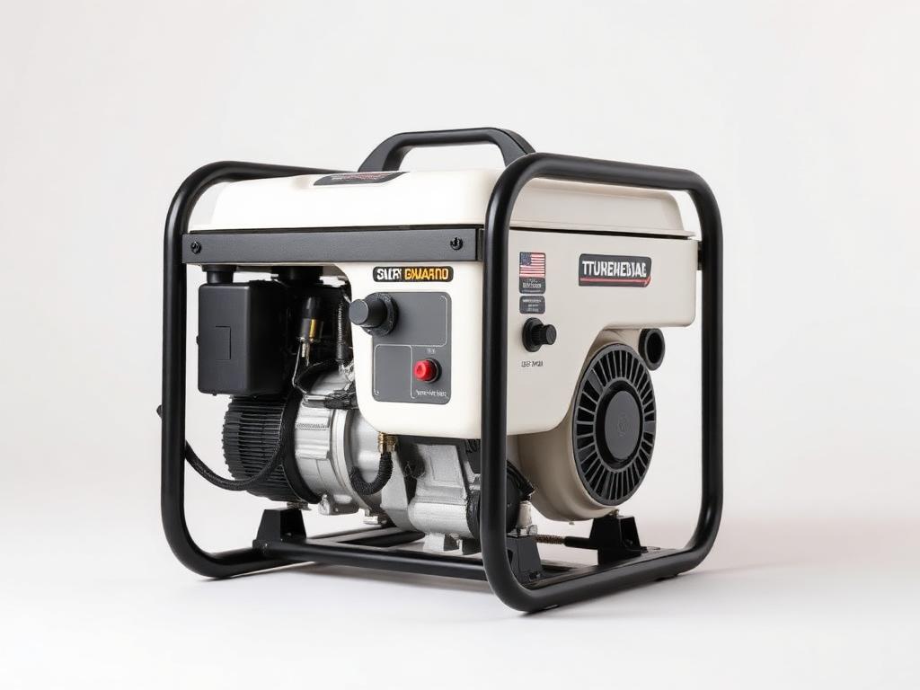 Small portable 1kVA backup generator